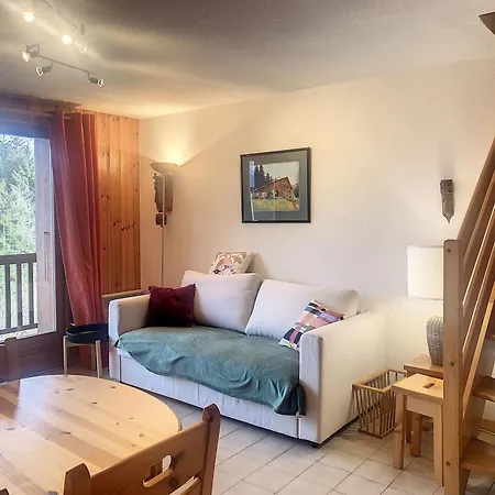 Apartamento Duplex 3 Pieces Au Coeur De Combloux, Proche Navette Ski, Balcon Mont Blanc, Parking Et Casier A Skis - Fr-1-560-120 Combloux