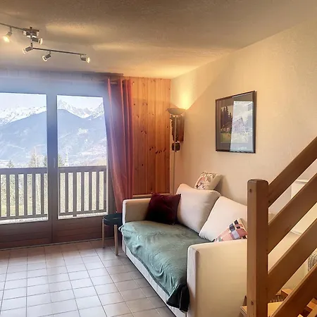 Apartamento Duplex 3 Pieces Au Coeur De Combloux, Proche Navette Ski, Balcon Mont Blanc, Parking Et Casier A Skis - Fr-1-560-120 Combloux
