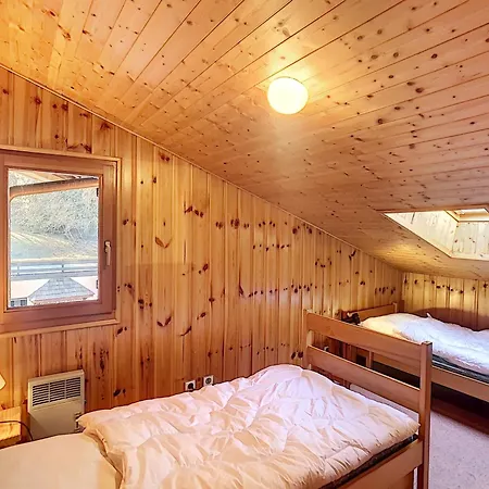 Apartamento Duplex 3 Pieces Au Coeur De Combloux, Proche Navette Ski, Balcon Mont Blanc, Parking Et Casier A Skis - Fr-1-560-120 Combloux