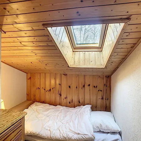 Apartamento Duplex 3 Pieces Au Coeur De Combloux, Proche Navette Ski, Balcon Mont Blanc, Parking Et Casier A Skis - Fr-1-560-120 *